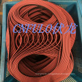 Coated Timing Belt, Red Color, T5-1900